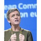 La comisaria de competencia, Margrethe Vestager