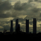 Vista de las Cuatro Torres de Madrid. BALLESTEROS