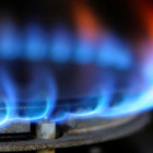 Quemador de gas de una cocina.