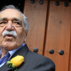 El escritor colombiano Gabriel García Márquez, en una imagen del pasado 6 de marzo.