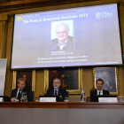 La Academia Sueca de las Ciencias ha anunciado que el Nobel de Economía de este año es el escocés Angus Deaton.