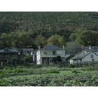 La localidad de Pereda de Ancares, en el municipio de Candín.