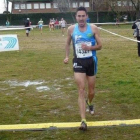 Jorge Manuel Pérez en el momento de cruzar la meta.