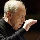 AFP / ROLF HAID  El director de orquesta francés Pierre Boulez, en una imagen del 2008.