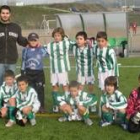 Formación del Laciana B de la 1.ª División Provincial Benjamín