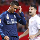 Cristiano y Vitolo, principales argumentos ofensivos de Madrid y Sevilla para la Copa. PACO PUENTES