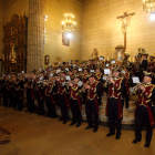 Un momento del concierto celebrado anoche.