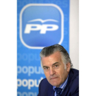 El ex tesorero del PP, Bárcenas, en una imagen de archivo.