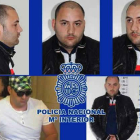 Combo de imágenes de José Manuel García Barata, condenado por el crimen del taxista.