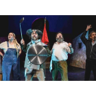 La compañía Teatro del Temple llegará a León el 28 de octubre con ‘Don Quijote somos todos’. TEATRO DEL TEMPLE