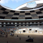 Interior de la nueva Tarraco Arena Plaça (TAP), hoy.