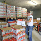Los bancos de alimentos de León y del Sil y Cruz Roja reparten el plan en la provincia.