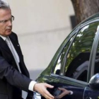 Garzón abandona el viernes la Audiencia Nacional tras tomar declaración a los detenidos.