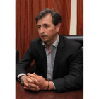 El alcalde de Fabero, José Ramón Cerezales.