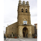 El grueso de los actos serán en la iglesia de Santa María. RAMIRO