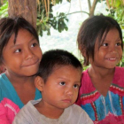 Unos niños guatemaltecos en una imagen de archivo.