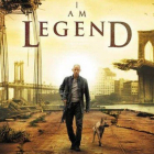 Cartel de la versión cinematográfica de 'Soy leyenda' protagonizada por Will Smith.