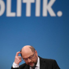 El líder del SPD, Martin Schulz, el pasado 21 de enero.