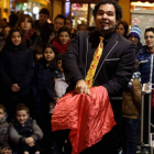 El mago argentino Christian Miró.