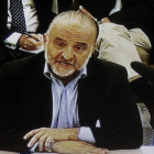 Rodolfo Benito, en una Imagen del monitor de la sala de prensa de la sede de la Audiencia Nacional.