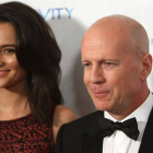 Bruce Willis y su mujer, la diseñadora Emma Heming.