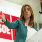 La secretaria general del PSOE andaluz, Susana Díaz.