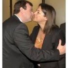 Silván con la ministra Trujillo el día que intervino en el Senado
