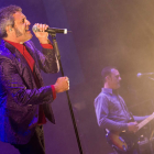 Carlos Tarque en su último concierto en León. FERNANDO  OTERO