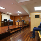 Imagen del juicio celebrado en Ponferrada en 2016. L. DE LA MATA