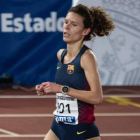 Blanca Fernández demostró en Salamanca su calidad para colgarse la medalla de oro. SPORTMEDIA