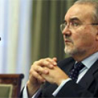 El ministro de Economía, Pedro Solbes