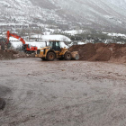 Las antiguas escuelas fueron derribadas en 2011 para acoger el proyecto del Parador. NORBERTO