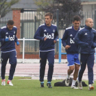 La recuperación de Lafuente -d- puede ser la principal novedad de la Deportiva para el sábado.