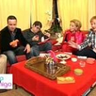 Una escena de este «reality» que ha triunfado en la británica Channel 4