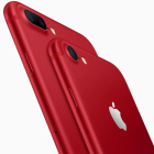 iPhone rojo.