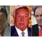 María José Álvarez, David Álvarez y Pablo Álvarez.