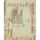 Plano del pleito entablado antre el cabildo y afectados por la reforma de la plaza de Regla en el siglo XVI.