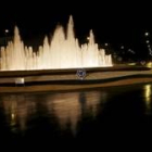 La fuente de la glorieta 12 de octubre funcionará día y noche