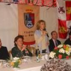 La directora de Comercio de la Junta fue la mantenedora del Festival del Botillo de La Ribera