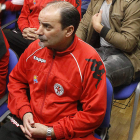 José Luis López Clausín, el motor de los árbitros leoneses. .MORENO