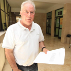 Demetrio Alfonso, en los juzgados, en imagen de archivo.