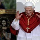 Benedicto XVI en un acto.