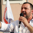 Matteo Salvini, líder de la Liga Norte.