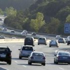 Las retenciones en las carreteras del país fueron mínimas ayer.