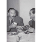 Hemingway, de sobremesa con Frank Capra