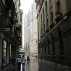 Fachada del edificio del Seminario del Obispado.