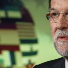 El presidente del Gobierno español, Mariano Rajoy, en una imagen del pasado diciembre.