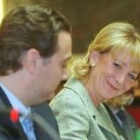 Alfredo Prada podría volver a acompañar a Esperanza Aguirre como hizo en el Senado