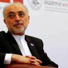 Ali Akbar Salehi, responsable de energía atómica de Irán.