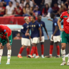 Francia despertó de su sueño a Marruecos. Lo hizo con dos goles en un partido que daba el pase a la final del Mundial. WITTEK